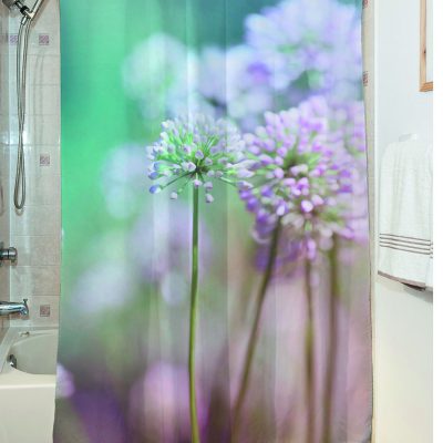 Κουρτίνα μπάνιου Frail Art 3063 190×180 Εμπριμέ Beauty Home