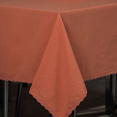 Tablecloth Art 8136 140 × 180 Orange