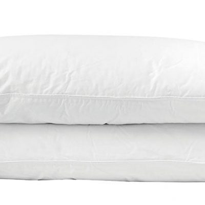 Sleeping pillow feather Art 4030 50 × 70 White
