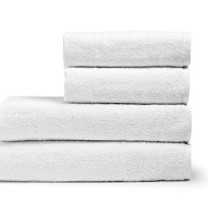 Πετσέτα Μπάνιου Ξενοδοχείου 550gsm Divine 100% Cotton 70×140 Λευκό Beauty Home