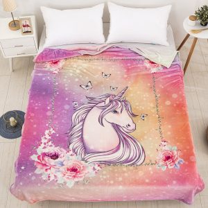Single blanket Art 6114 160 × 220 Printed Beauty Home
