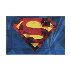 Πατάκι Art 6187 Superman 55×85 Μπλε Beauty Home