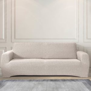 Ελαστικά καλύμματα καναπέ TRATINI BEIGE MADI