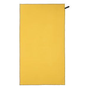 Πετσέτα θαλάσσης Art 2200 90×160 Κίτρινο Beauty Home