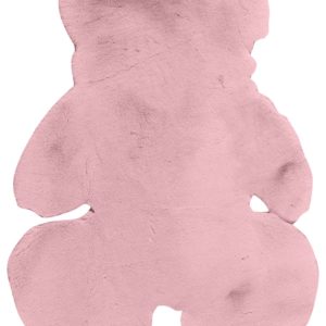 Παιδικό Χαλί SMOOTH PINK TEDDY BEAR MADI