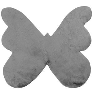 Παιδικό Χαλί BOUND GREY BUTTERFLY MADI