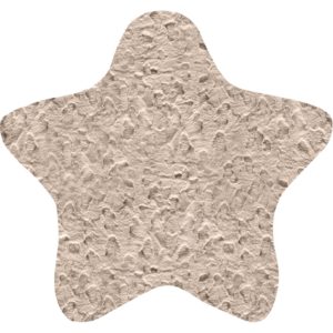 Παιδικό Χαλί GLACIAL BEIGE STAR MADI