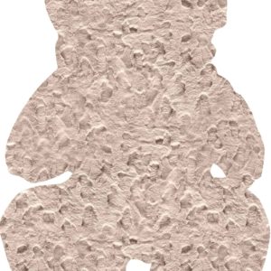 Παιδικό Χαλί GLACIAL BEIGE TEDDY BEAR MADI