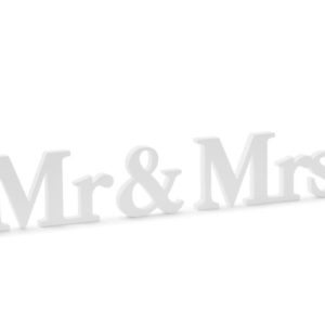 ΞΥΛΙΝΟ ΔΙΑΚΟΣΜΗΤΙΚΟ MR & MRS Beauty Home