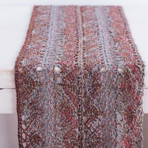 ΔΑΝΤΕΛΑ ΒΑΜΒΑΚΕΡΗ 23 cm BOHO ΓΚΡΙ Beauty Home