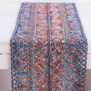 ΔΑΝΤΕΛΑ ΒΑΜΒΑΚΕΡΗ 23 cm BOHO ΤΥΡΚΟΥΑΖ 2 Beauty Home