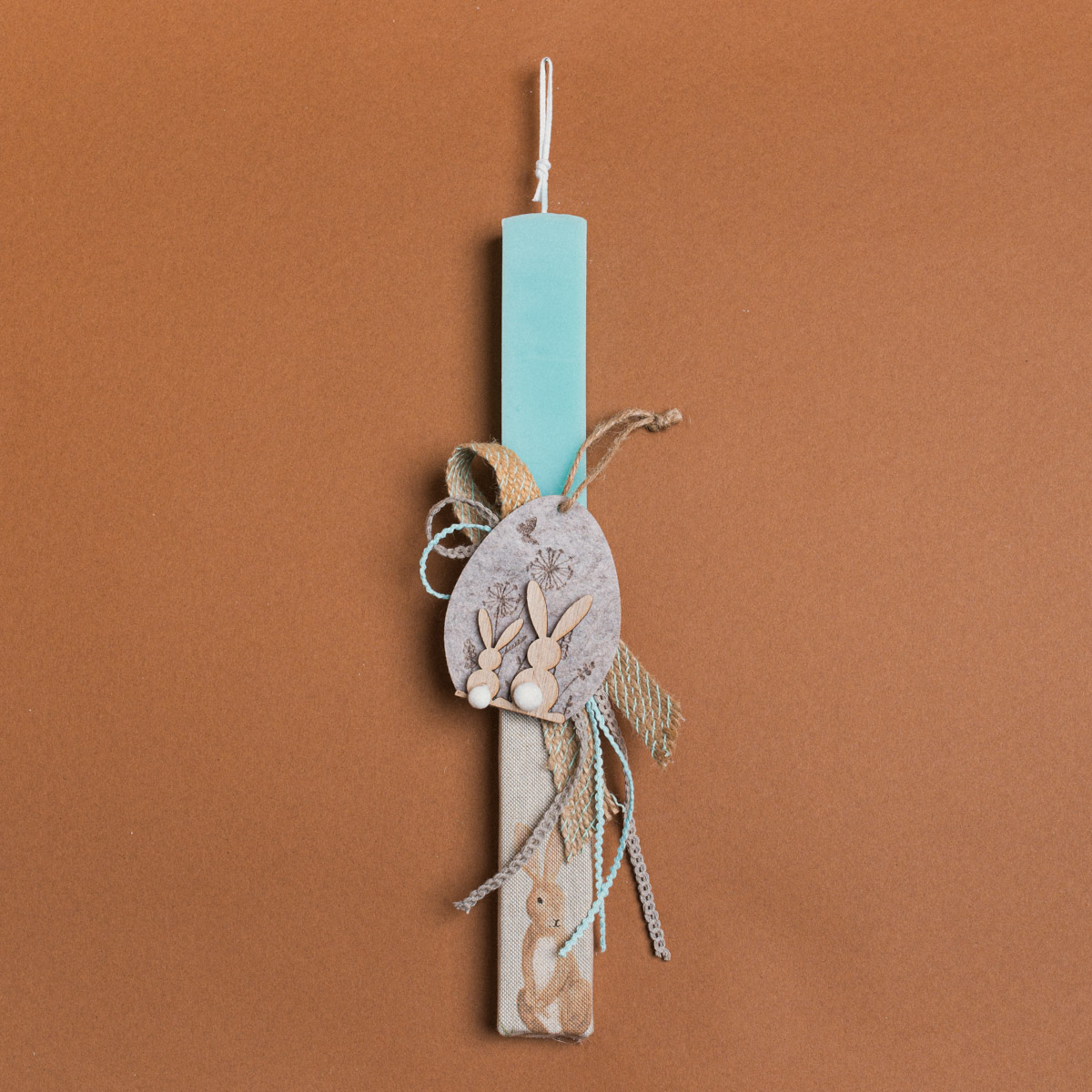 Beauty Home ΛΑΜΠΑΔΑ ΒΕΡΑΜΑΝ 33cm ΤΣΟΧΙΝΟ ΑΥΓΟ ΣΕ ΣΥΣΚΕΥΑΣΙΑ ΔΩΡΟΥ