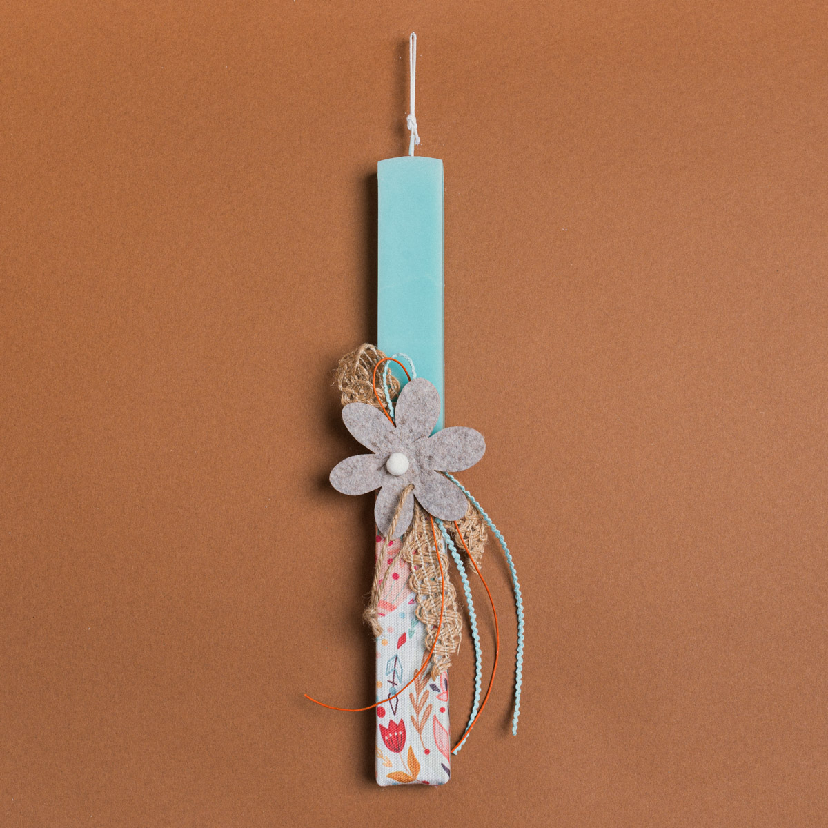 Beauty Home ΛΑΜΠΑΔΑ ΒΕΡΑΜΑΝ 33cm ΤΣΟΧΙΝΗ ΜΑΡΓΑΡΙΤΑ ΣΕ ΣΥΣΚΕΥΑΣΙΑ ΔΩΡΟΥ