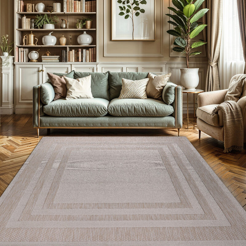 Beauty Home Σετ Κρεβατοκάμαρας 3τμχ Sahara Art 9971 (67x140+67x140+67x220) Μπεζ - Image 2