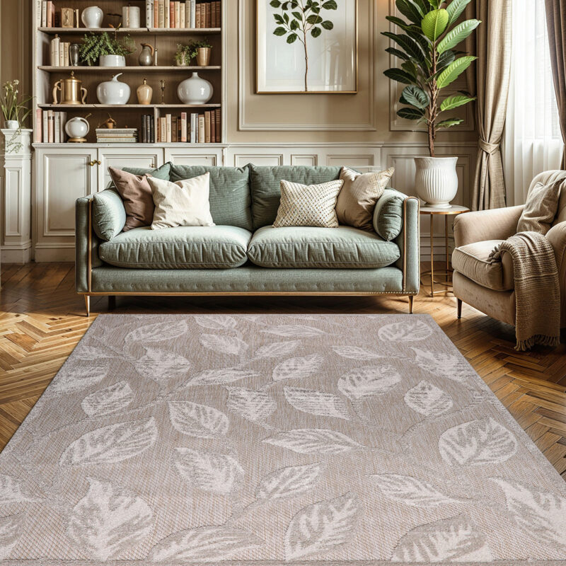 Beauty Home Σετ Κρεβατοκάμαρας 3τμχ Sahara Art 9974 (67x140+67x140+67x220) Μπεζ - Image 2