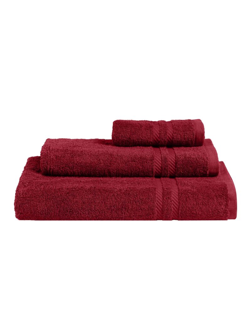 Πετσέτα AVELA BURGUNDY MADI
