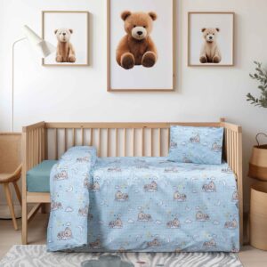 Βρεφική παπλωματοθήκη BEARLY MADI