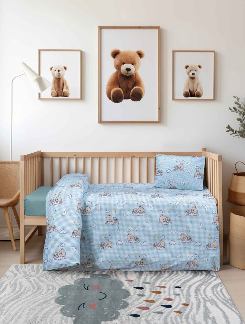 Βρεφική μαξιλοροθήκη BEARLY MADI