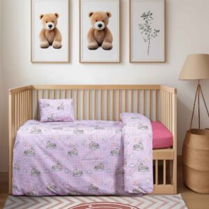 Βρεφικό Σετ Σεντόνια BEARSLEEP MADI