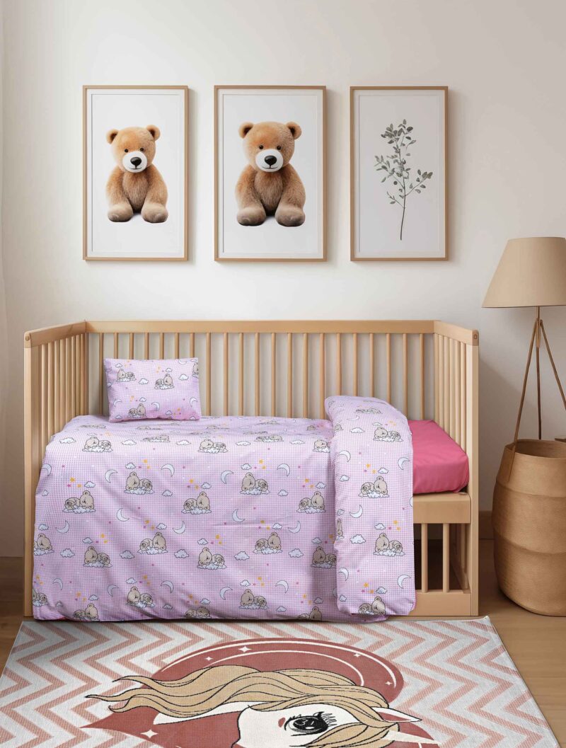 Βρεφικό Σετ Σεντόνια BEARSLEEP MADI