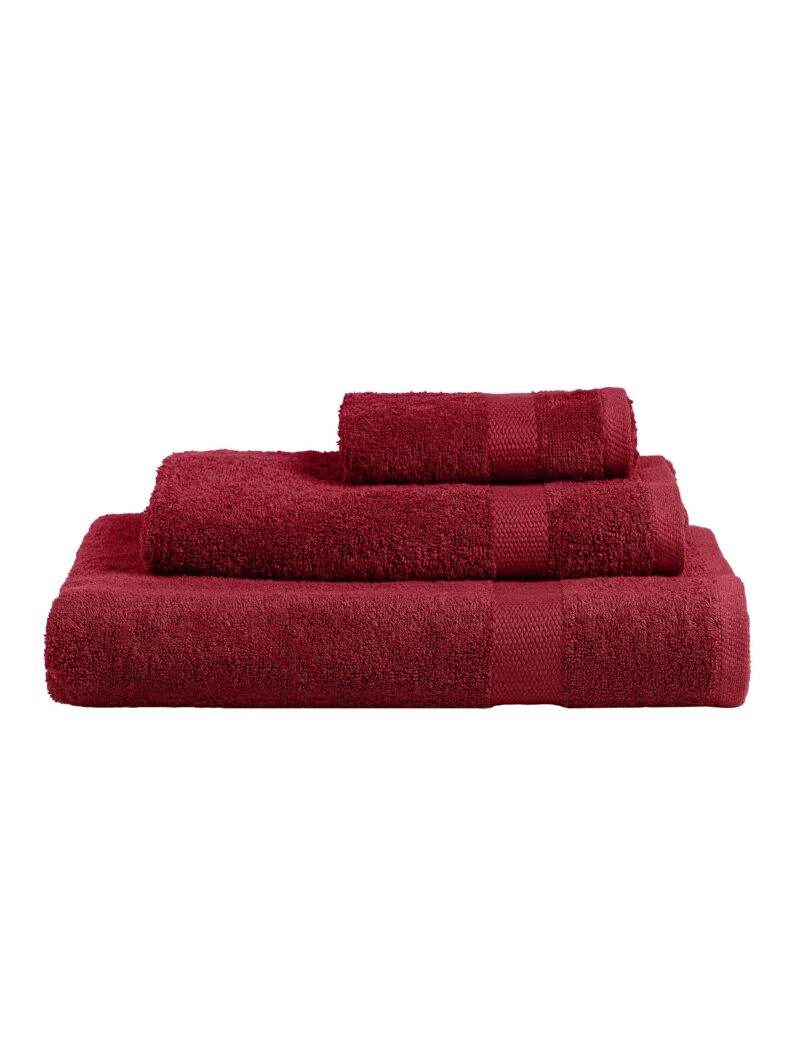 Πετσέτα FROVA BURGUNDY MADI