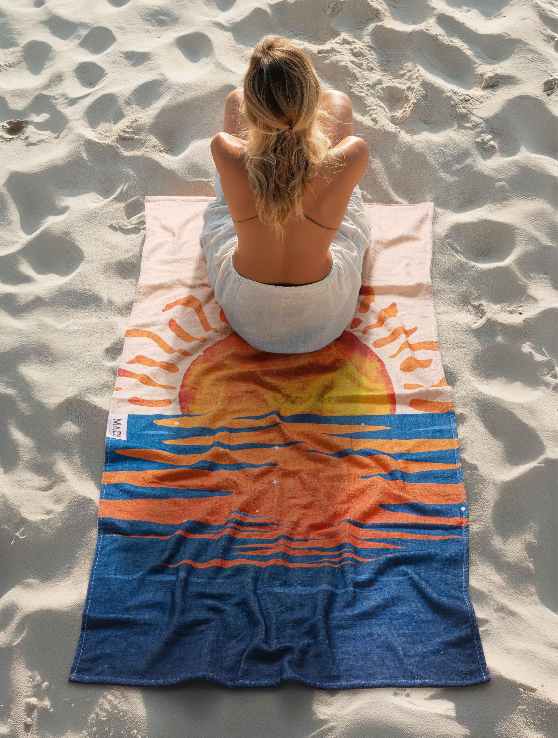 Πετσέτα Θαλάσσης OCEALIS MADI