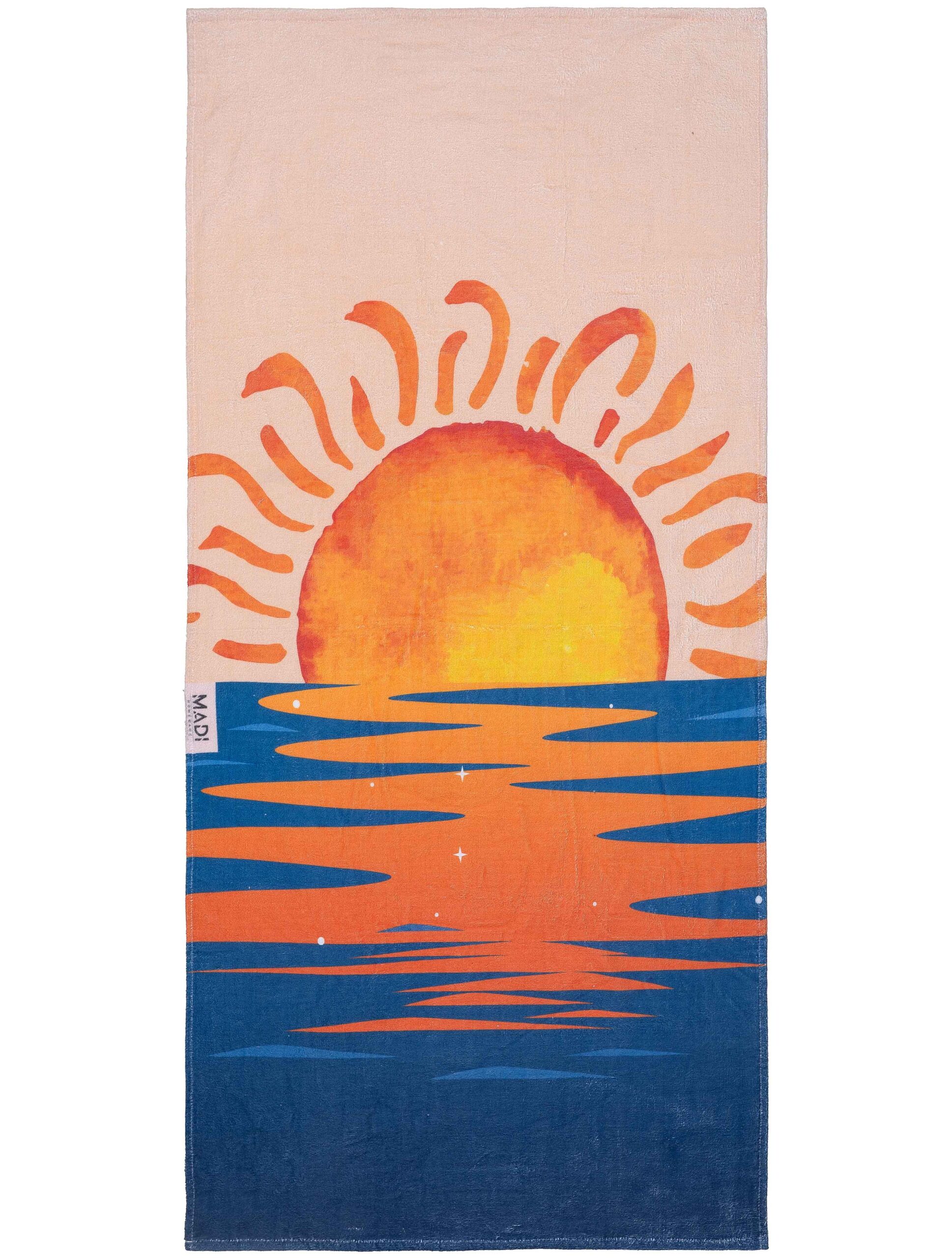 Πετσέτα Θαλάσσης OCEALIS MADI - Image 2