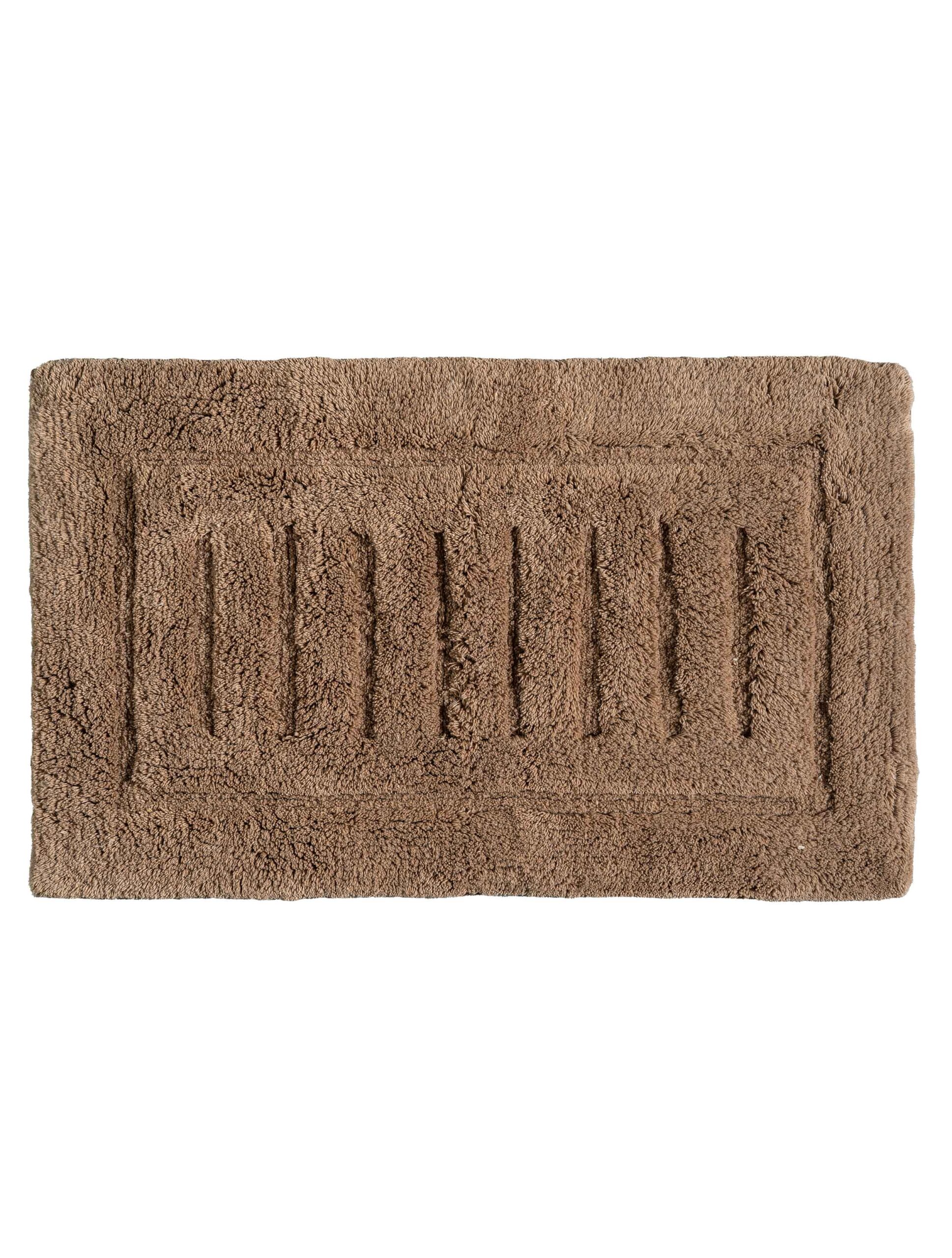 Πατάκι μπάνιου RIPPLE BROWN MADI