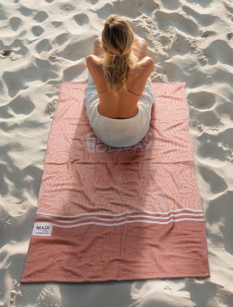 Πετσέτα Θαλάσσης SUMMER HOLIDAY MADI