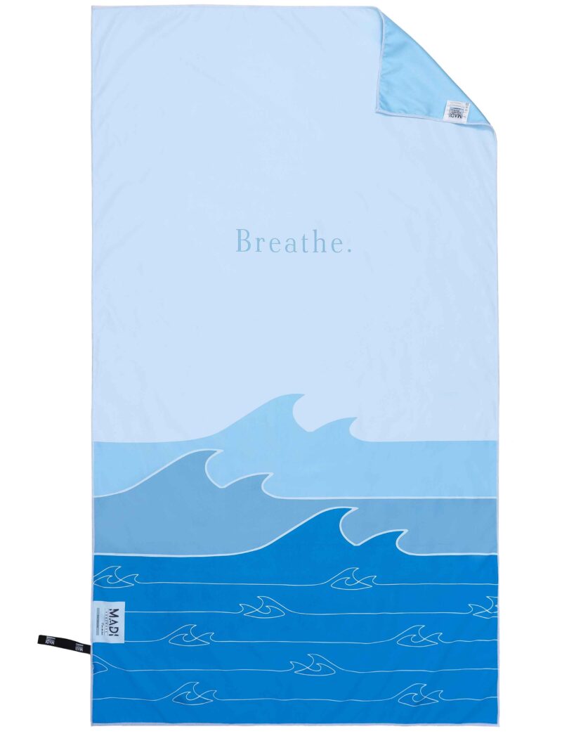 Πετσέτα θαλάσσης SWELL MADI - Image 2