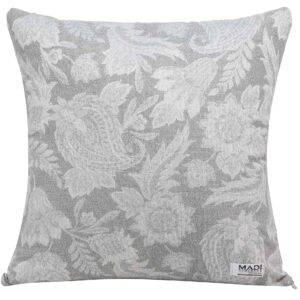 Διακοσμητικό Μαξιλάρι VELRION GREY MADI