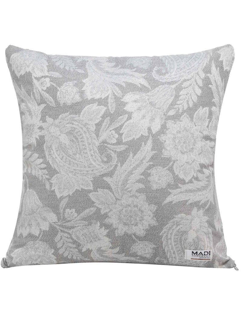 Διακοσμητικό Μαξιλάρι VELRION GREY MADI
