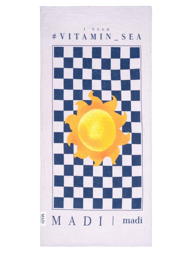 Πετσέτα Θαλάσσης VITAMIN SEA MADI - Image 2