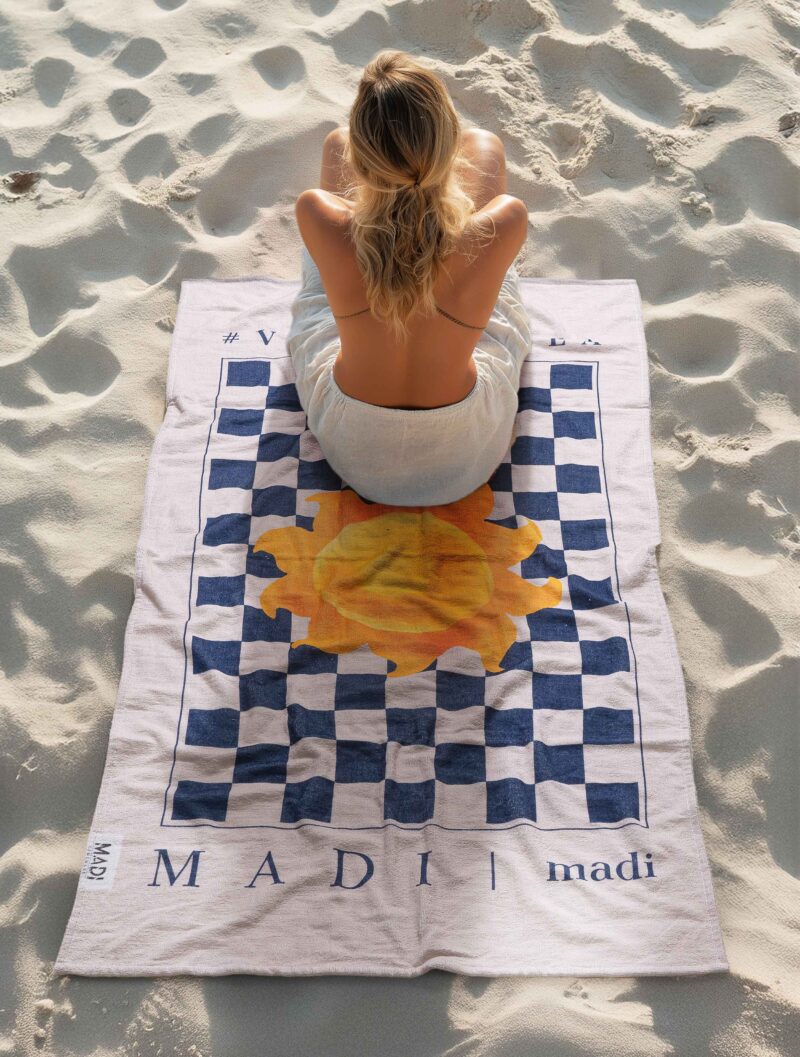 Πετσέτα Θαλάσσης VITAMIN SEA MADI