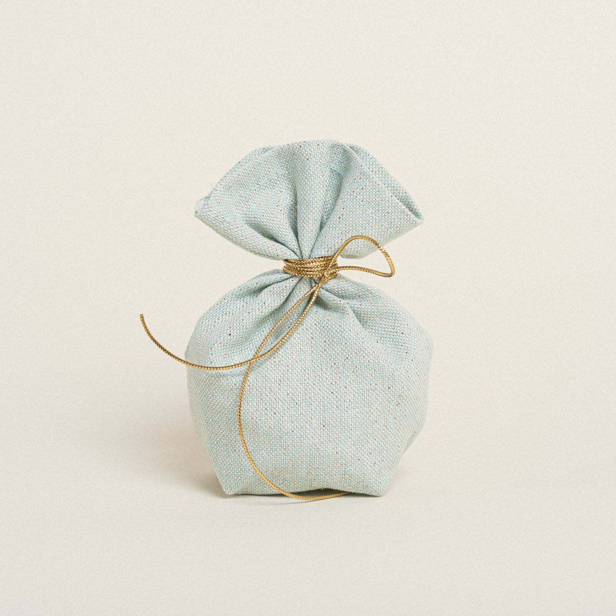 Beauty Home ΠΟΥΓΚΙ ΜΕ ΒΑΣΗ 8 x 12 cm ΒΕΡΑΜΑΝ ΧΡΥΣΟ LUREX - Image 2