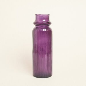 Beauty Home Γυάλινο Βάζο Ίριδα 45,5 CM