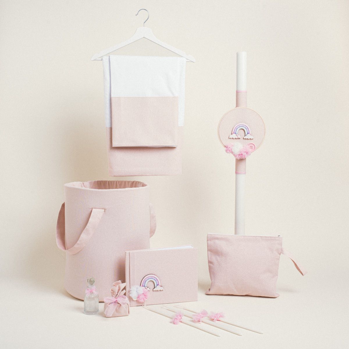 Beauty Home ΣΕΤ ΒΑΠΤΙΣΗΣ ΟΥΡΑΝΙΟ ΤΟΞΟ ΤΕΛΑΡΟ - Image 2