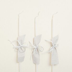 Beauty Home ΚΕΡΑΚΙΑ ΚΟΛΥΜΒΗΘΡΑΣ ΓΚΡΙ ΑΣΗΜΙ LUREX