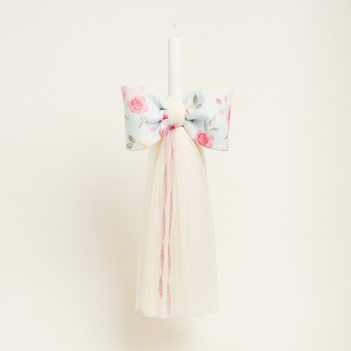 Beauty Home ΛΑΜΠΑΔΑ ΒΑΠΤΙΣΗΣ ΤΡΙΑΝΤΑΦΥΛΛΑ ΓΑΛΑΖΙΟ ΦΟΝΤΟ