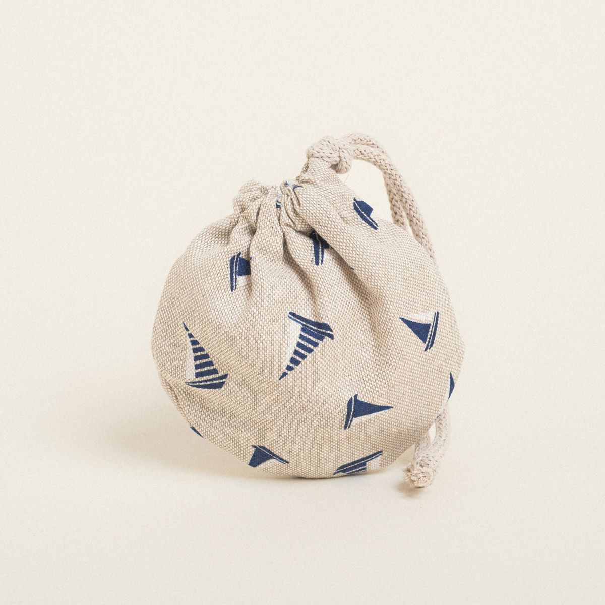 Beauty Home ΠΟΥΓΚΙ ΟΒΑΛ ΜΕ ΚΟΡΔΟΝΙ 13 x 14 cm ΜΙΝΙ ΙΣΤΙΟΦΟΡΑ - Image 2