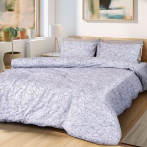 Beauty Home Ζεύγος μαξιλαροθήκες Adela Art 12251 52×72 Γκρι