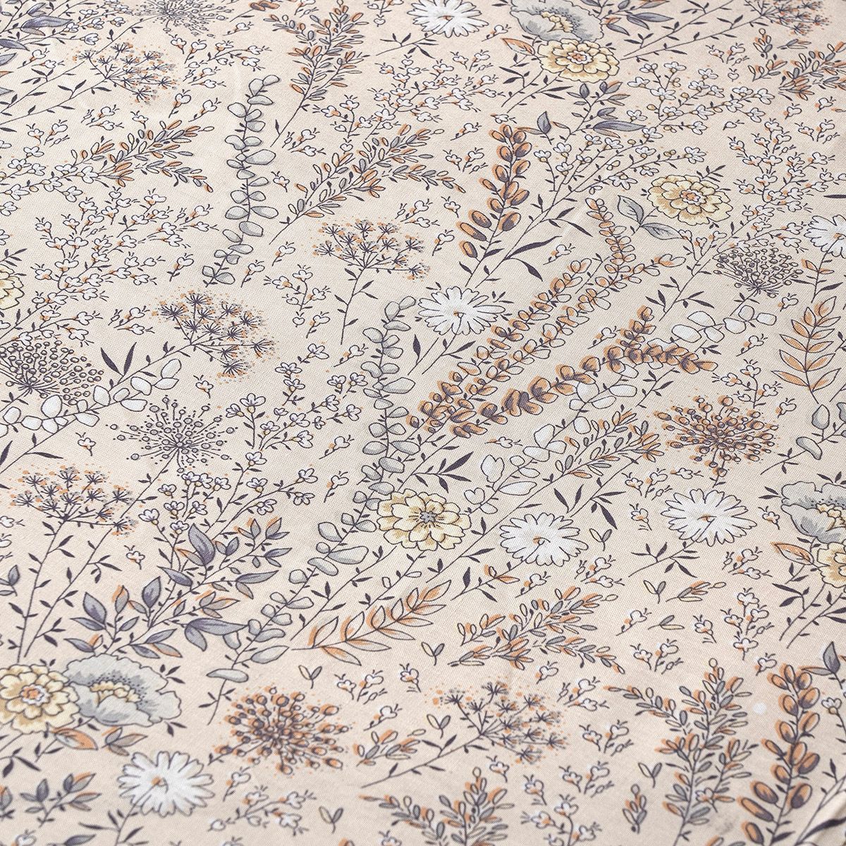 Beauty Home Ζεύγος μαξιλαροθήκες Sienna Art 12254 52x72 Μπεζ - Image 3