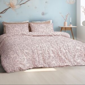 Beauty Home Ζεύγος μαξιλαροθήκες Sylia Art 12256 52×72 Μπεζ