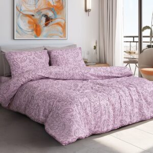 Beauty Home Ζεύγος μαξιλαροθήκες Aelia Art 12257 52×72 Λιλά