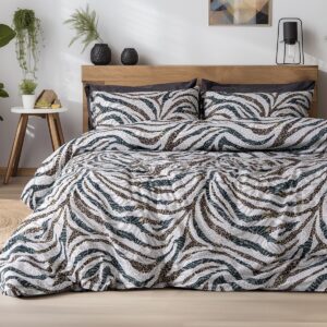 Beauty Home Ζεύγος μαξιλαροθήκες Eris Art 12258 52×72 Πράσινο