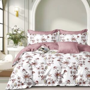 Beauty Home Σετ πάπλωμα υπέρδιπλο Art 12270 Angelina 220×240 Αμέθυστος