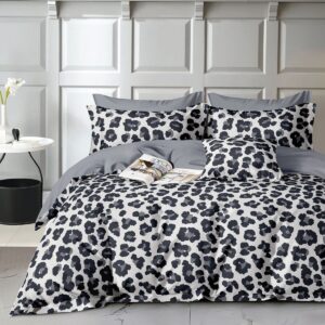 Beauty Home Σετ πάπλωμα υπέρδιπλο Art 12272 Alice 220×240 Γκρι