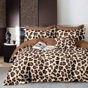 Beauty Home Σετ πάπλωμα υπέρδιπλο Art 12273 Alyssia 220×240 Μπεζ