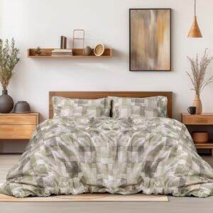 Beauty Home Σετ σεντόνια φανελένια μονά Degas Art 12337 170×260 Πράσινο