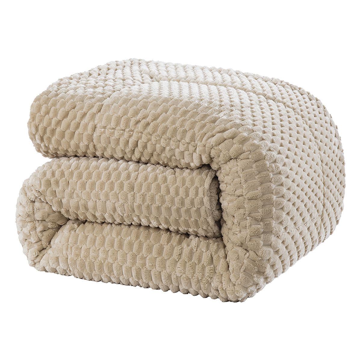 Beauty Home Κουβερτοπάπλωμα υπέρδιπλο Art 12651 220x240 Μπεζ - Image 2